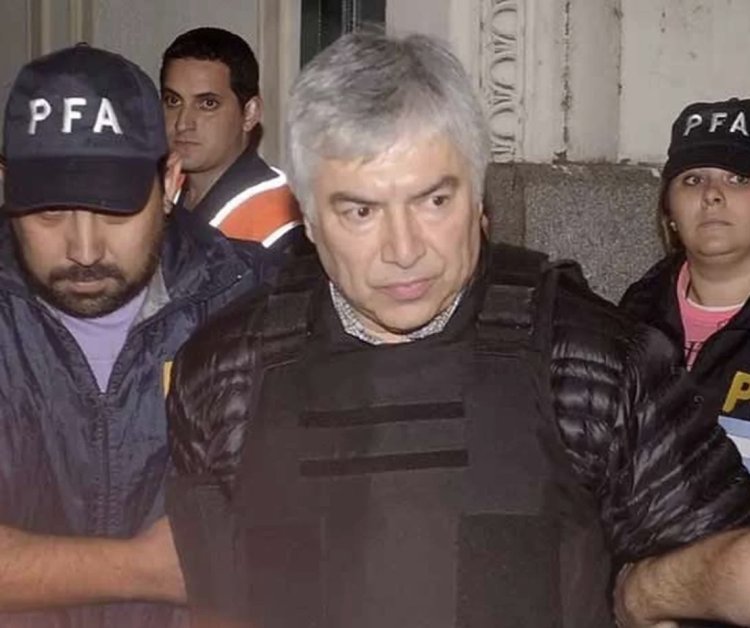 La Justicia confirmó la pena única de 15 años de prisión para Lázaro Báez