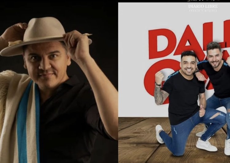 Dale Q’ Va y Cristian Herrera, confirmados para la Fiesta de la Semilla y la Manzana Iglesiana