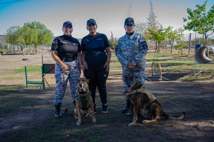 Ankara y Atlas: el retiro de dos guardianes del Servicio Penitenciario