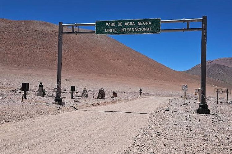 2.600 personas cruzaron por el Paso de Agua Negra desde que se habilitó