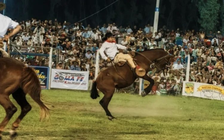 Santa Lucía será sede del Festival de Destrezas y Jineteadas de la Federación Gaucha