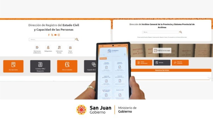 La modernización de Gobierno avanza con más facilidades para los ciudadanos