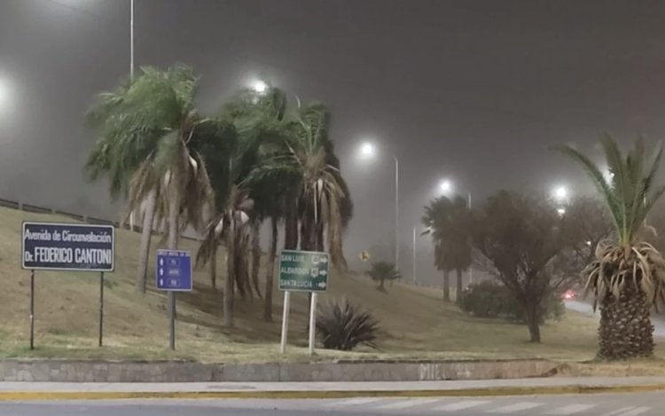 El viento del sector sur será protagonista durante toda la jornada