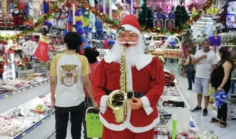 Importante movimiento en el comercio San Juanino, previo a la Navidad