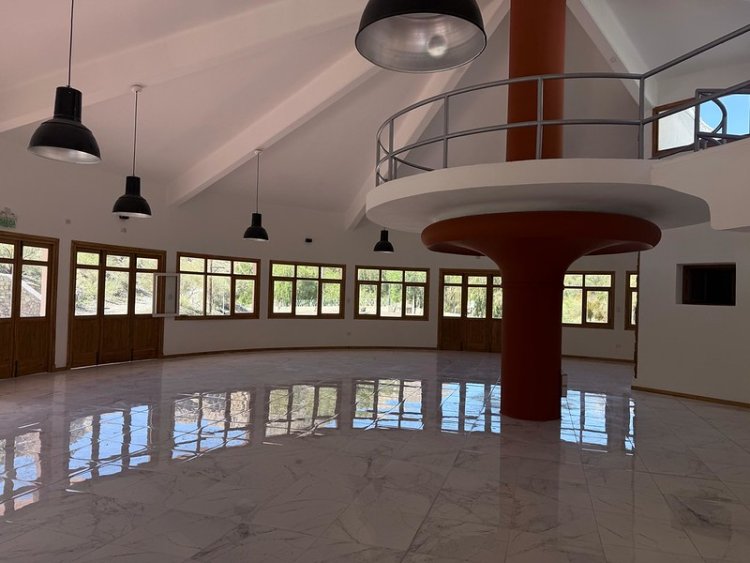 Finaliza la primera etapa de restauración de la Hostería del Parque Quebrada de Zonda