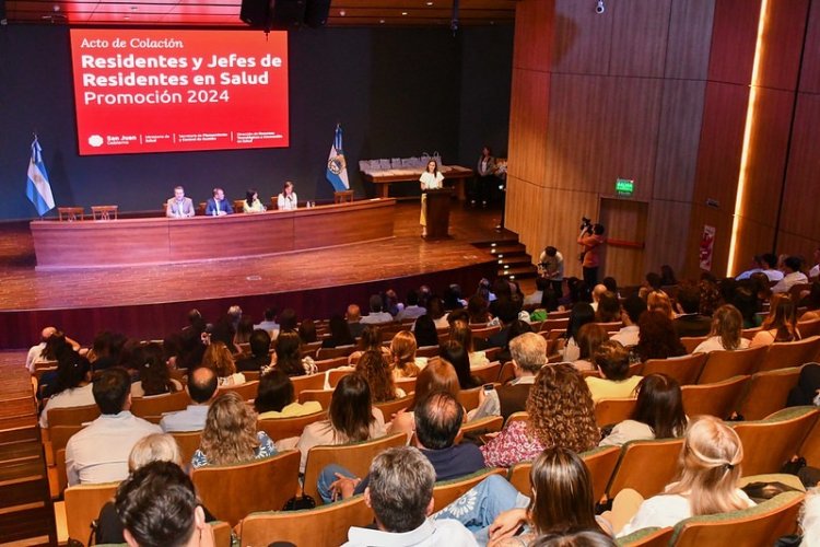 San Juan, sede de la UBA: Residencias Médicas forman especialistas de excelencia