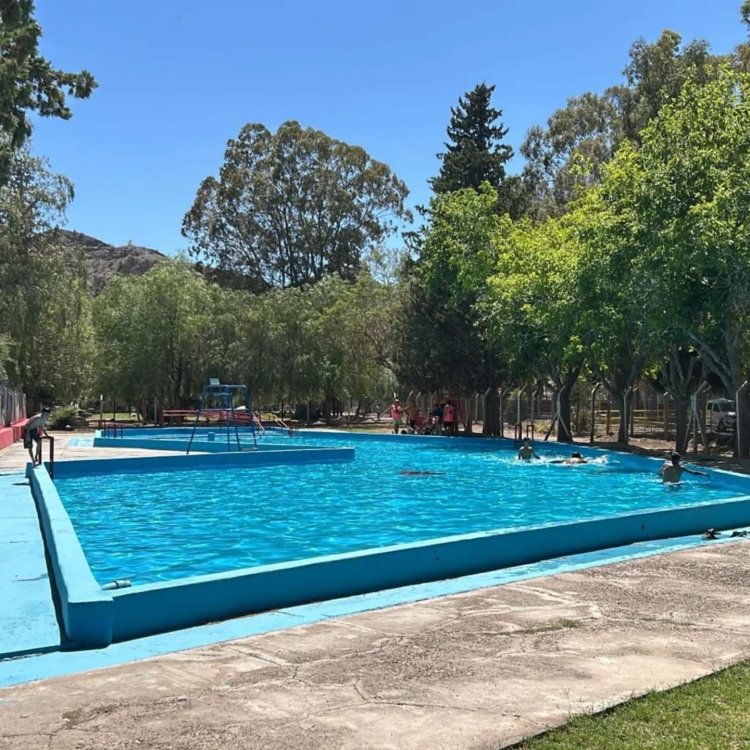 El Camping Municipal de Rivadavia abrió su temporada de verano con horarios especiales por las fiestas