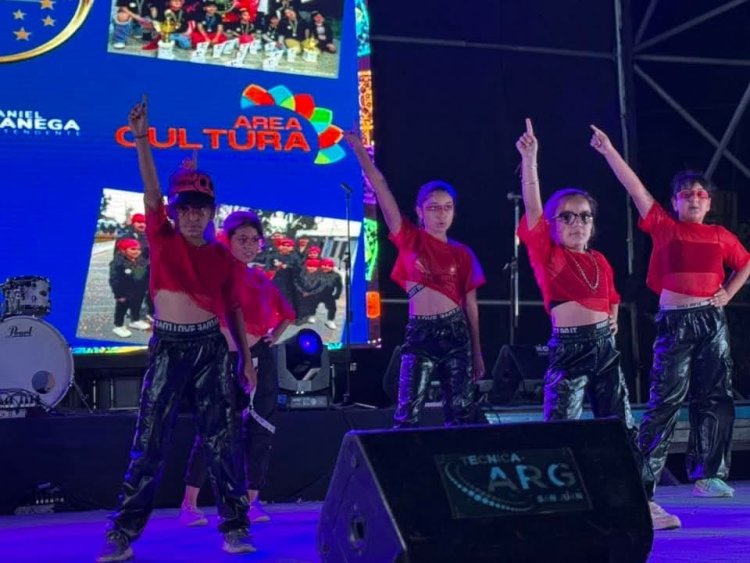 9 de Julio llevó adelante la muestra anual de las escuelas y talleres municipales