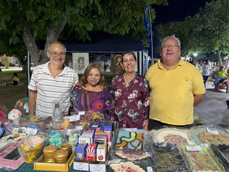 9 de Julio llevó adelante la muestra anual de las escuelas y talleres municipales