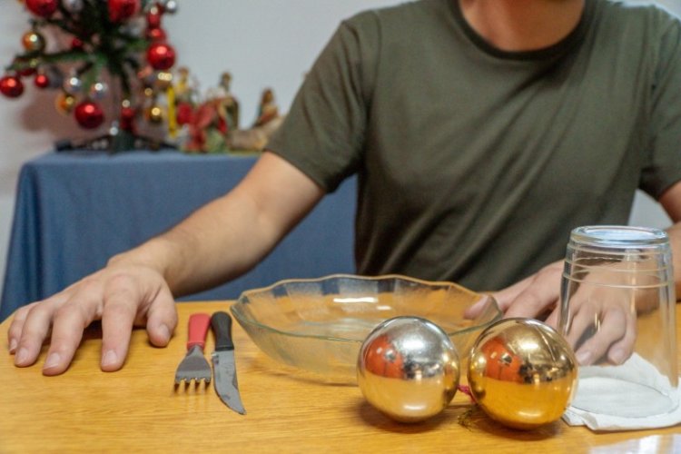 Una cena especial para compartir con las personas en situación de calle