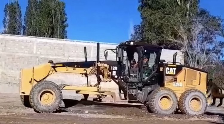 Avanza una obra clave para Iglesia