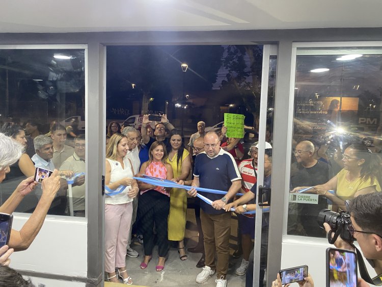 Rivadavia suma innovación al transporte público con una parada de colectivos de última generación