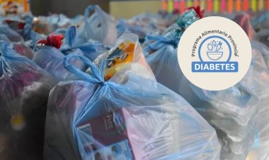 Inicia la entrega de los módulos alimentarias para personas con diabetes
