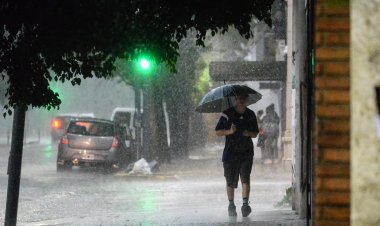 Alerta amarilla por tormentas fuertes en San Juan
