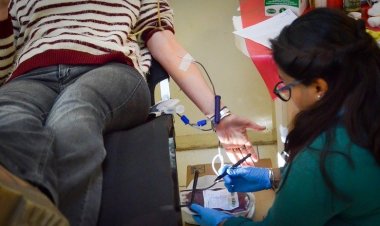 El IPHEM informa las colectas de sangre de enero