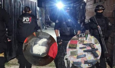 Horror en Rosario: usaban a mellizas de 7 años para vender droga y cayeron 39 narcos