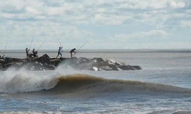 Los impactantes videos del trágico mini tsunami de Santa Clara
