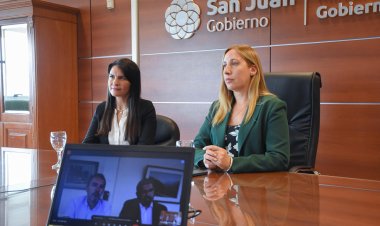 La ministra Palma pidió a las autoridades chilenas mayor seguridad para los sanjuaninos