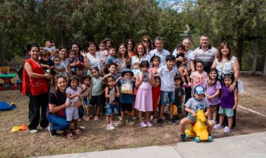 El ministro Platero visitó los Jardines de Cosecha de Ullum y Zonda