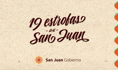 San Juan tiene 19 estrofas: una propuesta artística para conmemorar los aniversarios departamentales