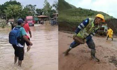 Perú declaró el estado de emergencia en 134 distritos por lluvias intensas