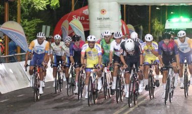 Kevin Castro se quedó con el Prólogo de la Vuelta a San Juan