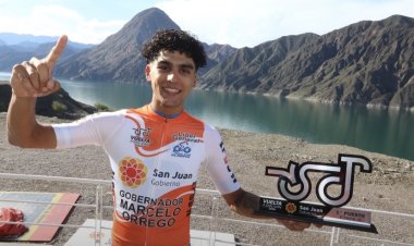 Tomás Contte es el nuevo líder de la Vuelta a San Juan