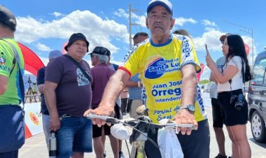 Nereo Zárate, el abuelo del ciclismo: 80 años de vida y 70 pedaleando sueños
