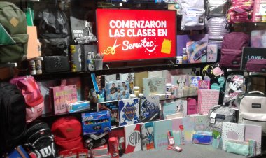 Los útiles escolares pierden la carrera contra la inflación