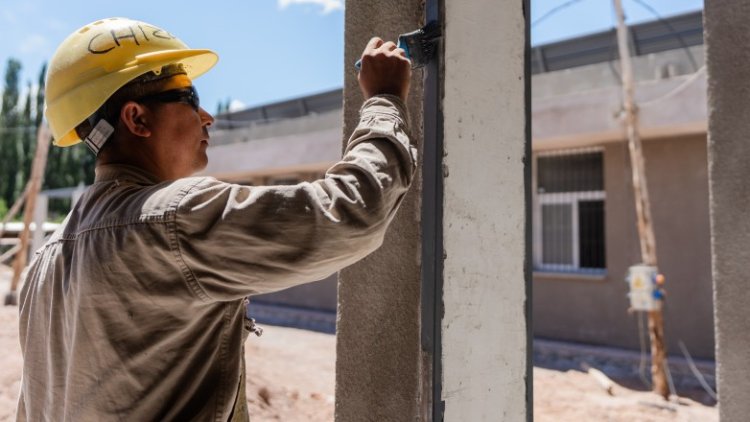 Cinco hospitales provinciales fueron intervenidos con obras de pintura y mantenimiento