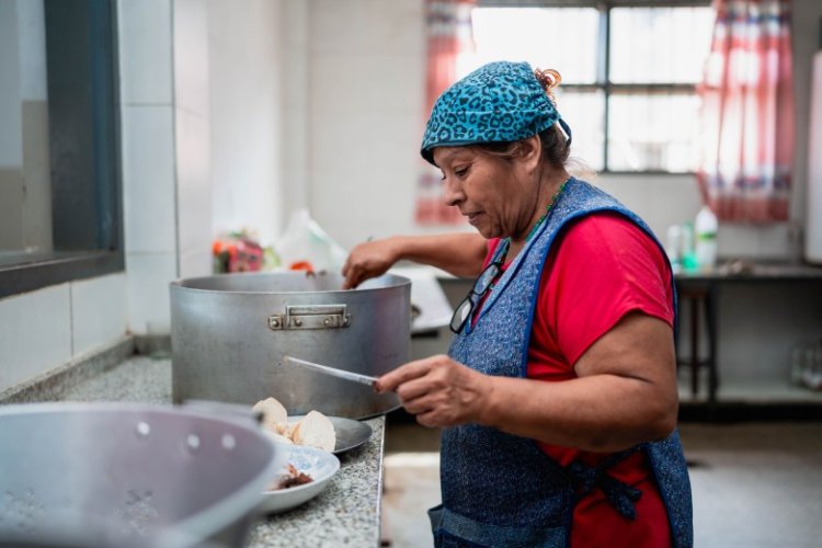 Más de 160 mil estudiantes accedieron al servicio alimentario