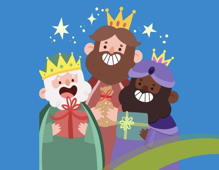 La magia de los Reyes Magos recorre Jáchal