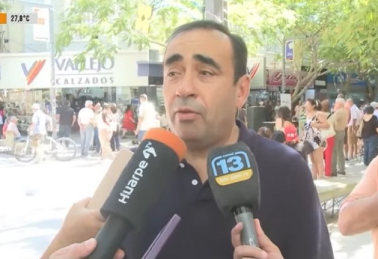 La Fiesta de la Semilla y la Manzana se vivió a pleno en el cruce de las peatonales