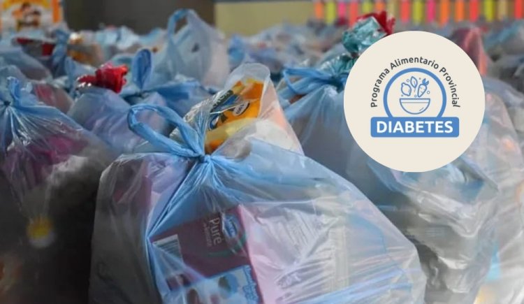Inicia la entrega de los módulos alimentarias para personas con diabetes