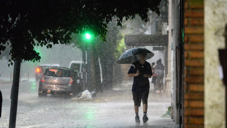Alerta amarilla por tormentas fuertes en San Juan