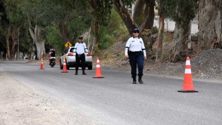Menos siniestros y más prevención: fuerte impacto del control vial en San Juan