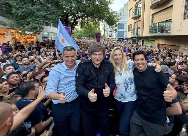 Javier Milei viajará a Córdoba para participar del Festival Jesús María