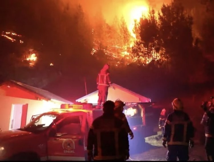 Incendio en Chubut: confirman que fue intencional y Torres dijo que irá por los responsables