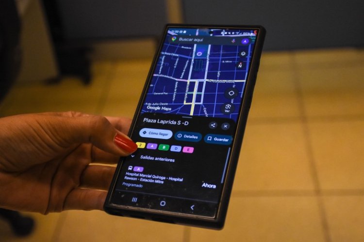 Estas son las funciones que ofrece RedTulum en Google Maps