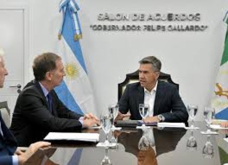 Santilli se reunió con Zdero por la reforma laboral: “Estamos en sintonía"