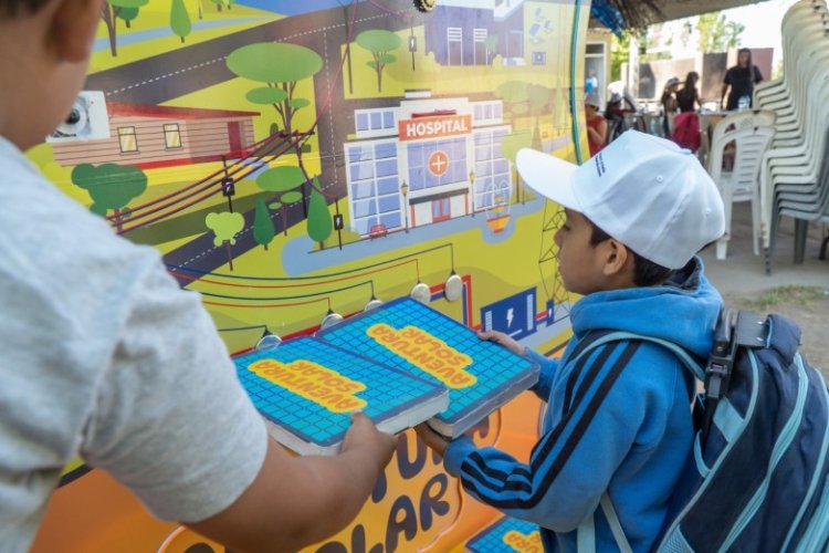 Aventura Solar: una propuesta lúdica para aprender sobre energía solar en las Colonias de Verano 2026