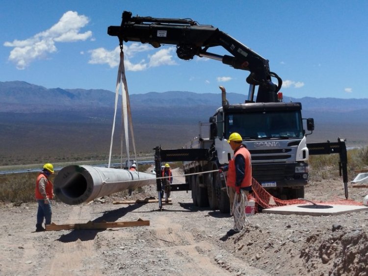 Infraestructura clave para la energía del futuro: avanza una obra estratégica en San Juan