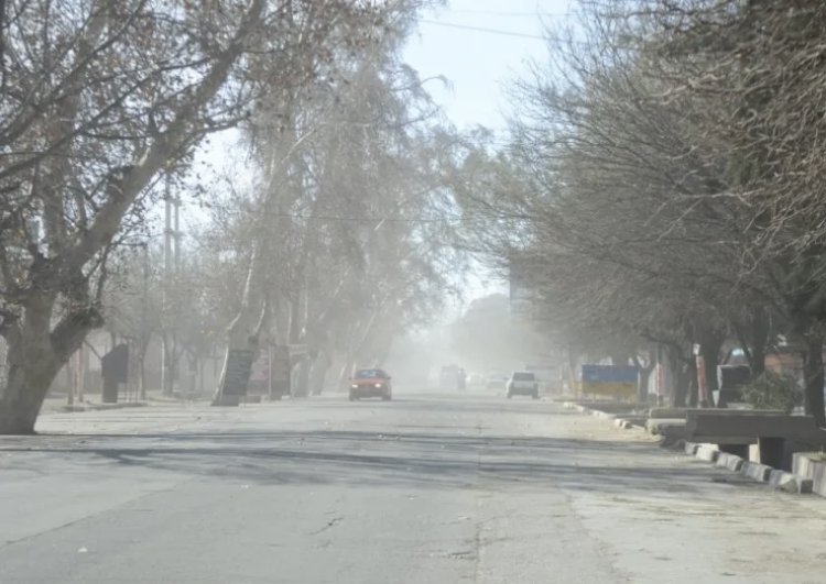 Intenso viento sur para gran parte de la jornada de este jueves