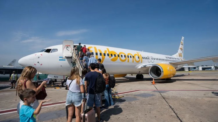 El Gobierno aplicó actas de infracción a Flybondi por las cancelaciones de vuelos
