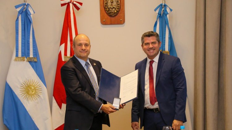 “Amo San Juan”, la frase del embajador canadiense para expresar su cariño por la provincia