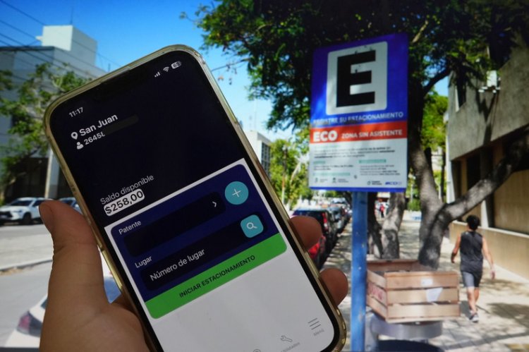 Sube la tarifa del estacionamiento controlado en Capital de San Juan