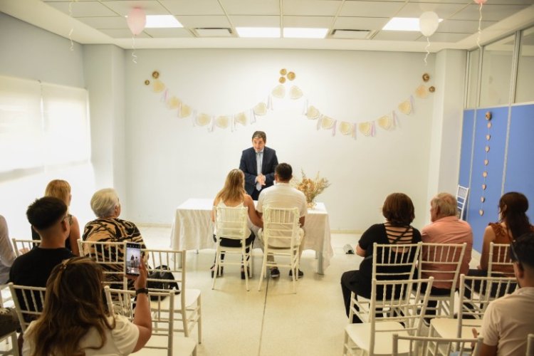 El Registro Civil digitalizó las partidas de matrimonio