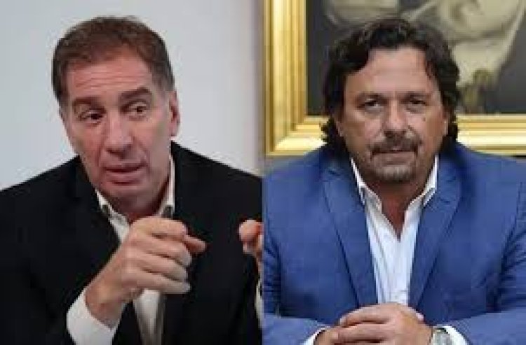 Diego Santilli visitó Salta y consiguió el apoyo de Sáenz para la reforma laboral