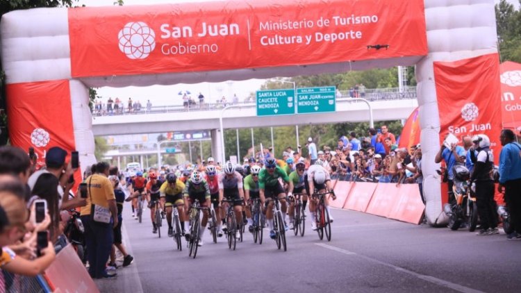 El Tour del Sol 2026 finalizó en Avenida Circunvalación
