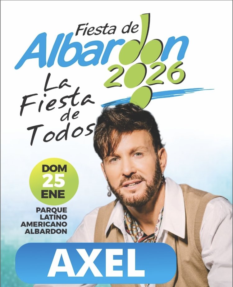 Abarca confirmó que la Fiesta Departamental de Albardón se realizará el 25 de enero
